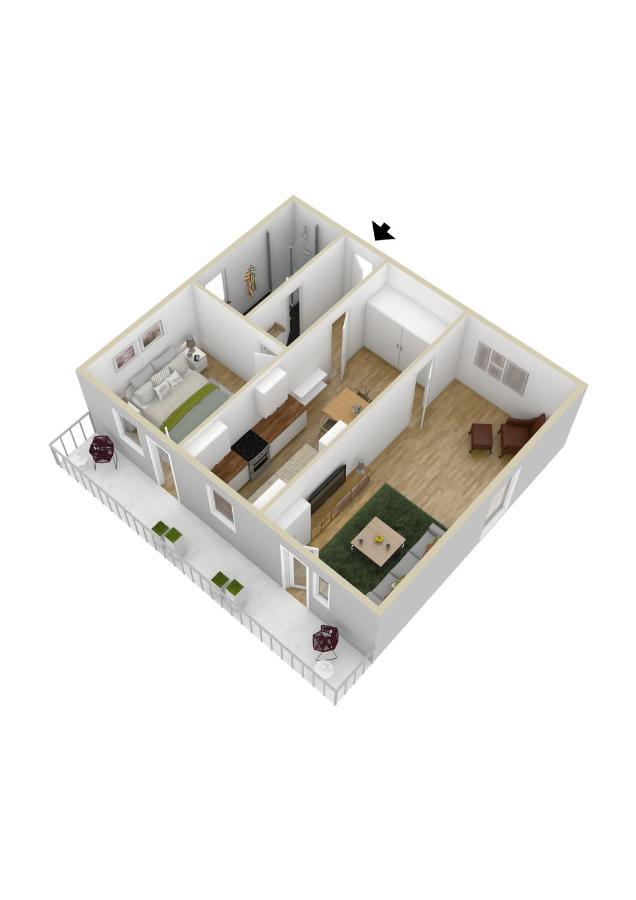 Ferienwohnung Foetibus 福森 外观 照片